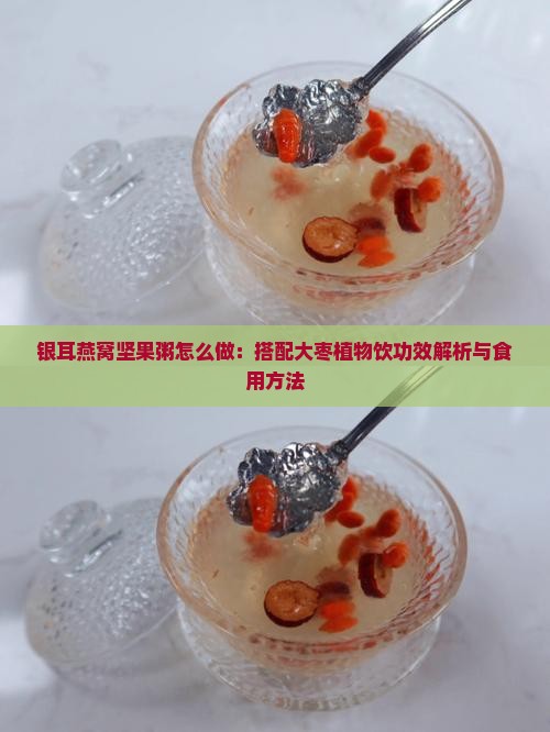 银耳燕窝坚果粥怎么做：搭配大枣植物饮功效解析与食用方法