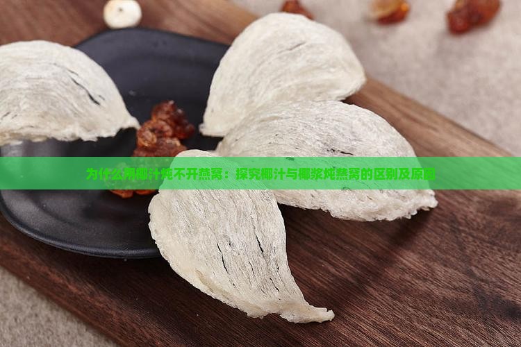 为什么用椰汁炖不开燕窝：探究椰汁与椰浆炖燕窝的区别及原因