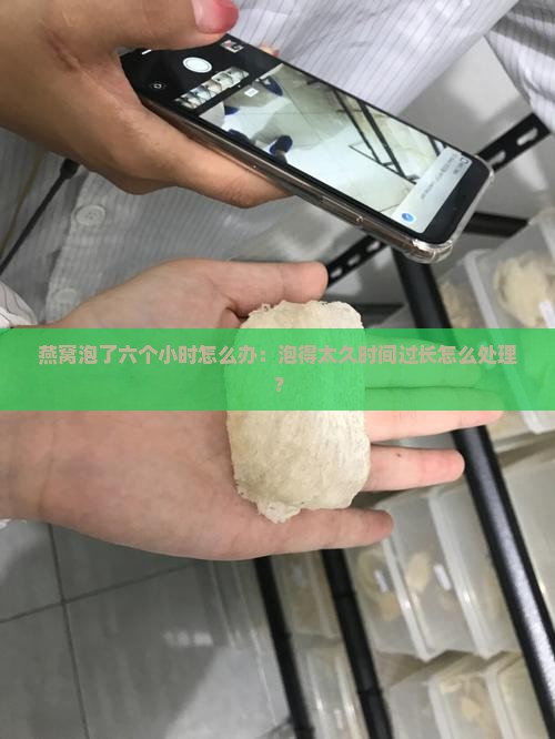 燕窝泡了六个小时怎么办：泡得太久时间过长怎么处理？