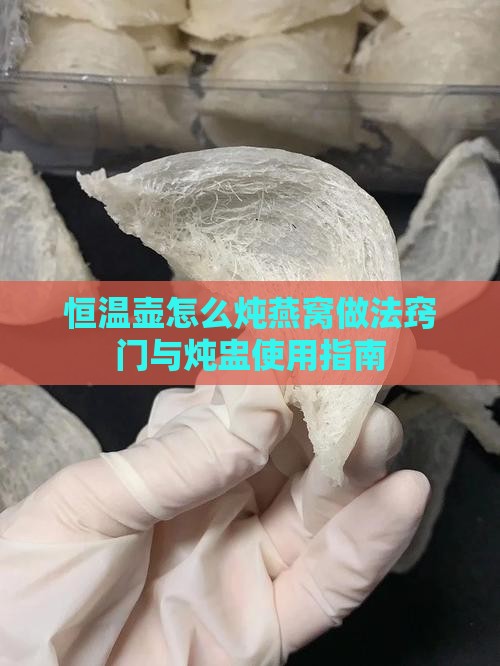 恒温壶怎么炖燕窝做法窍门与炖盅使用指南