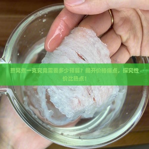 燕窝煮一克究竟需要多少预算？揭开价格痛点，探究性价比热点！