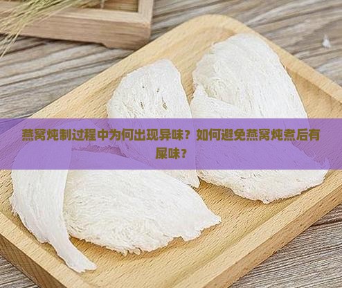 燕窝炖制过程中为何出现异味？如何避免燕窝炖煮后有屎味？