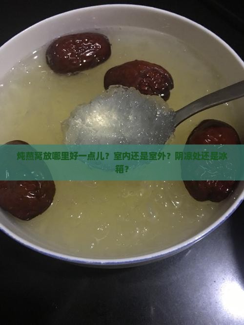 炖燕窝放哪里好一点儿？室内还是室外？阴凉处还是冰箱？