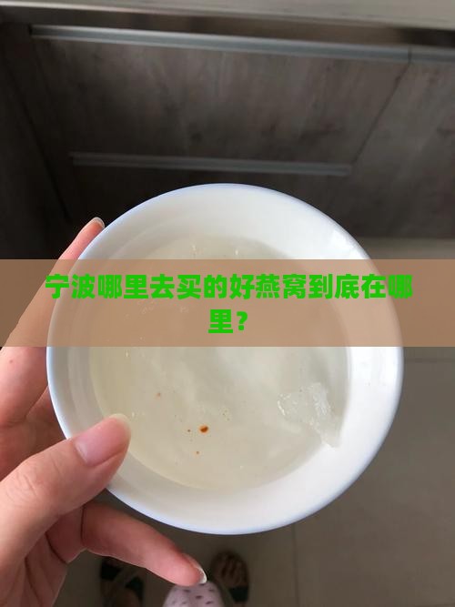 宁波哪里去买的好燕窝到底在哪里？