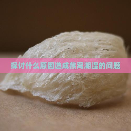 探讨什么原因造成燕窝潮湿的问题