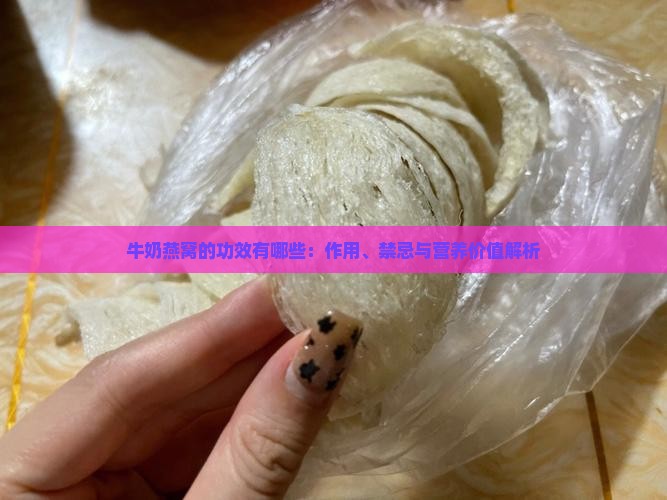 牛奶燕窝的功效有哪些：作用、禁忌与营养价值解析