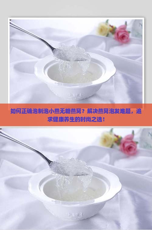 如何正确泡制泡小燕无糖燕窝？解决燕窝泡发难题，追求健康养生的时尚之选！