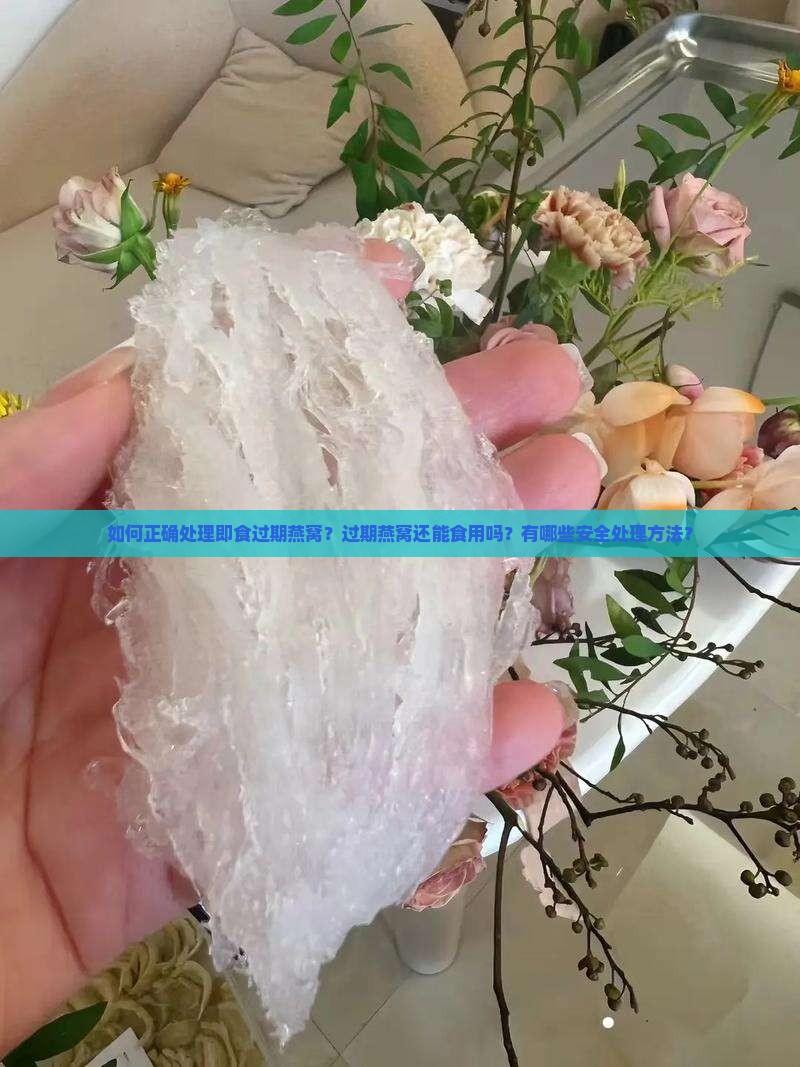 如何正确处理即食过期燕窝？过期燕窝还能食用吗？有哪些安全处理方法？