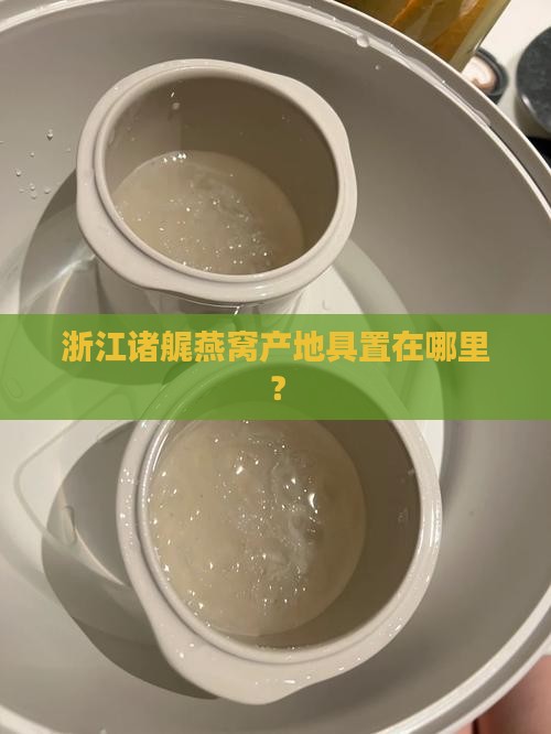 浙江诸艉燕窝产地具置在哪里？