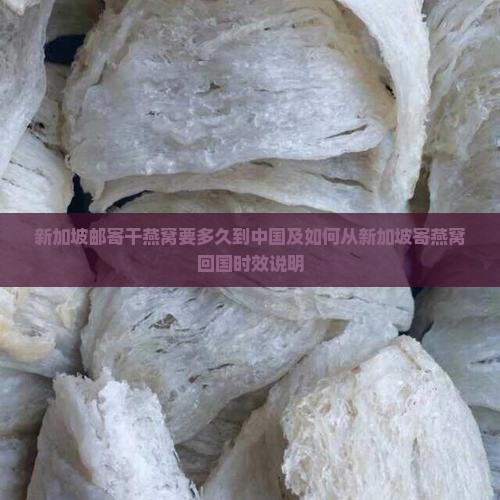 新加坡邮寄干燕窝要多久到中国及如何从新加坡寄燕窝回国时效说明