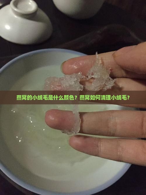 燕窝的小绒毛是什么颜色？燕窝如何清理小绒毛？