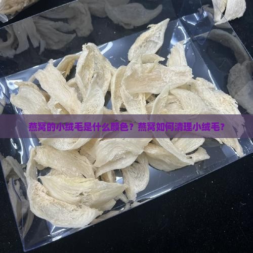 燕窝的小绒毛是什么颜色？燕窝如何清理小绒毛？