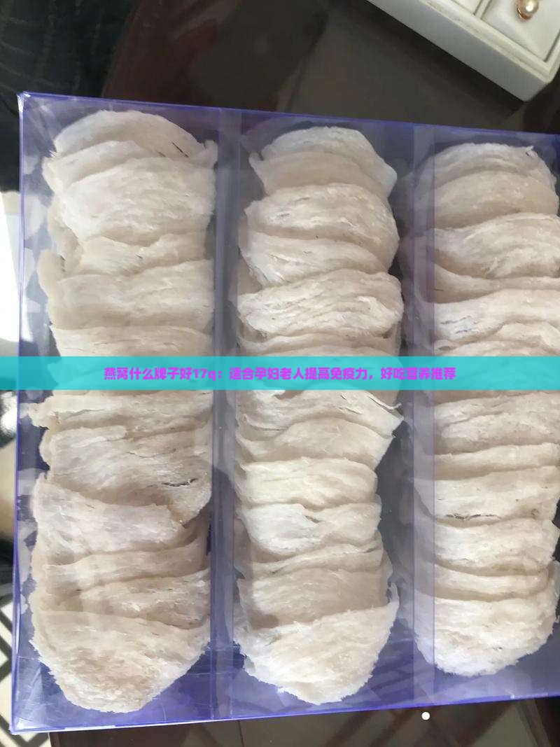 燕窝什么牌子好17q：适合孕妇老人提高免疫力，好吃营养推荐