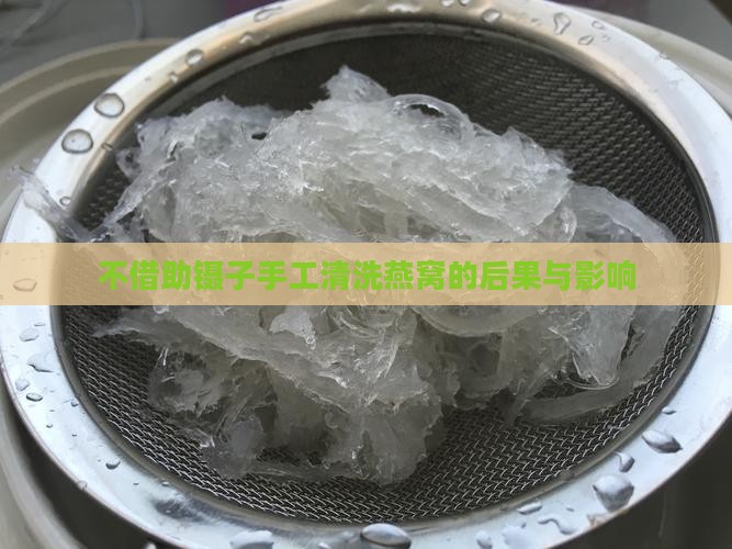 不借助镊子手工清洗燕窝的后果与影响