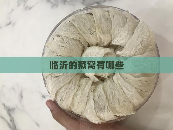 临沂的燕窝有哪些