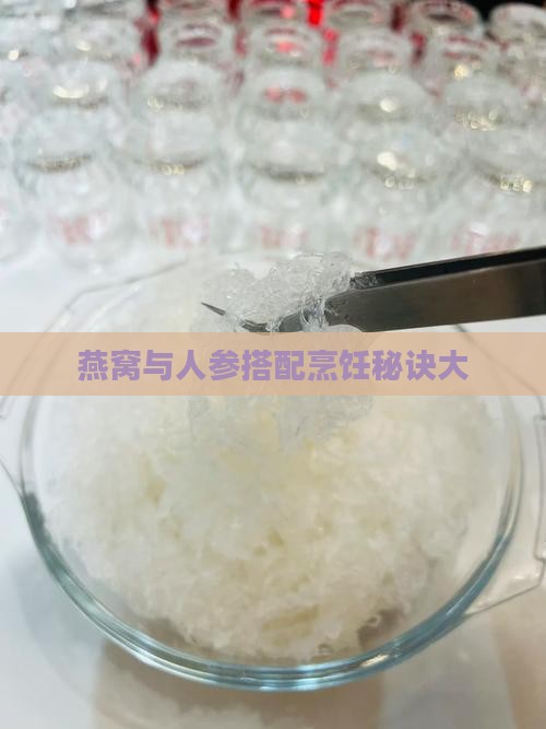 燕窝与人参搭配烹饪秘诀大