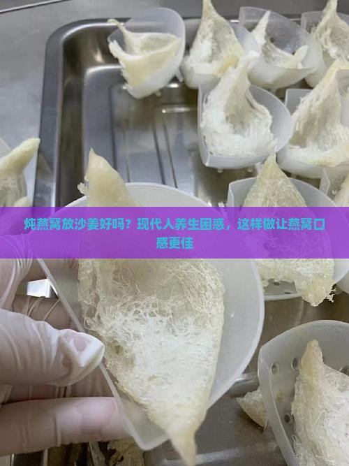 炖燕窝放沙姜好吗？现代人养生困惑，这样做让燕窝口感更佳