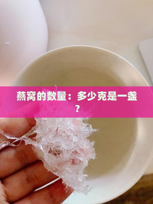 燕窝的数量：多少克是一盏？