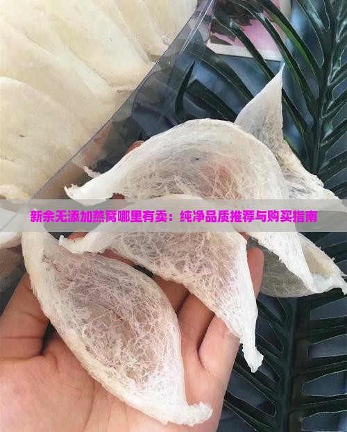 新余无添加燕窝哪里有卖：纯净品质推荐与购买指南