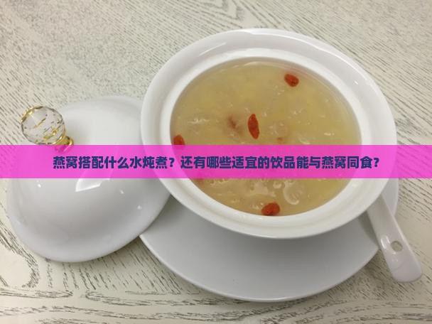 燕窝搭配什么水炖煮？还有哪些适宜的饮品能与燕窝同食？