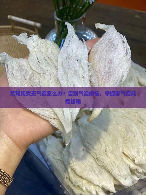 燕窝炖煮无气泡怎么办？告别气泡烦恼，掌握零气泡炖煮秘籍