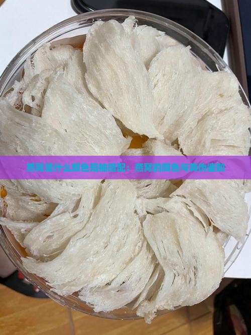 燕窝是什么颜色短袖搭配：燕窝的颜色与真伪鉴别