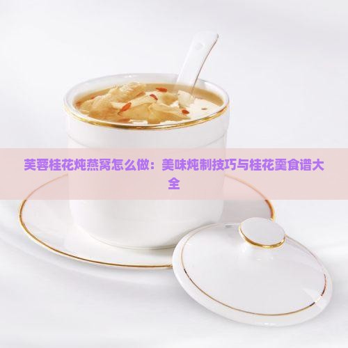 芙蓉桂花炖燕窝怎么做：美味炖制技巧与桂花羹食谱大全