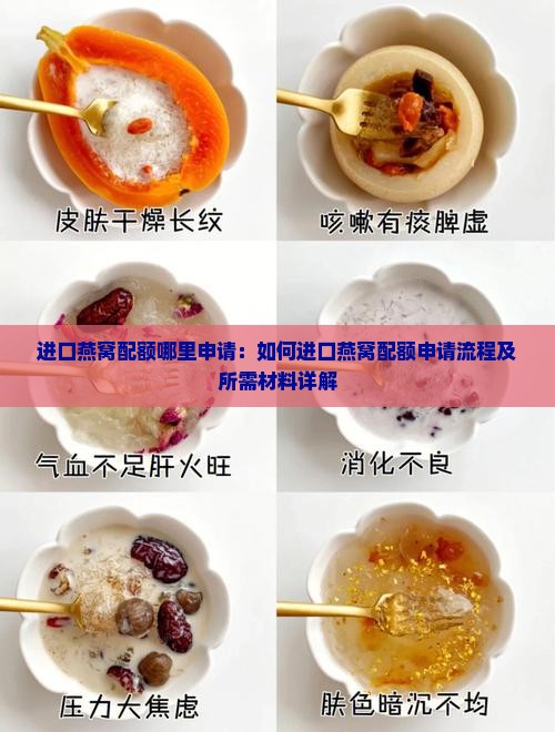 进口燕窝配额哪里申请：如何进口燕窝配额申请流程及所需材料详解