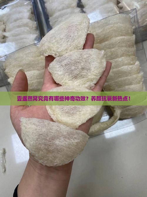 壹盏燕窝究竟有哪些神奇功效？养颜抗衰新热点！