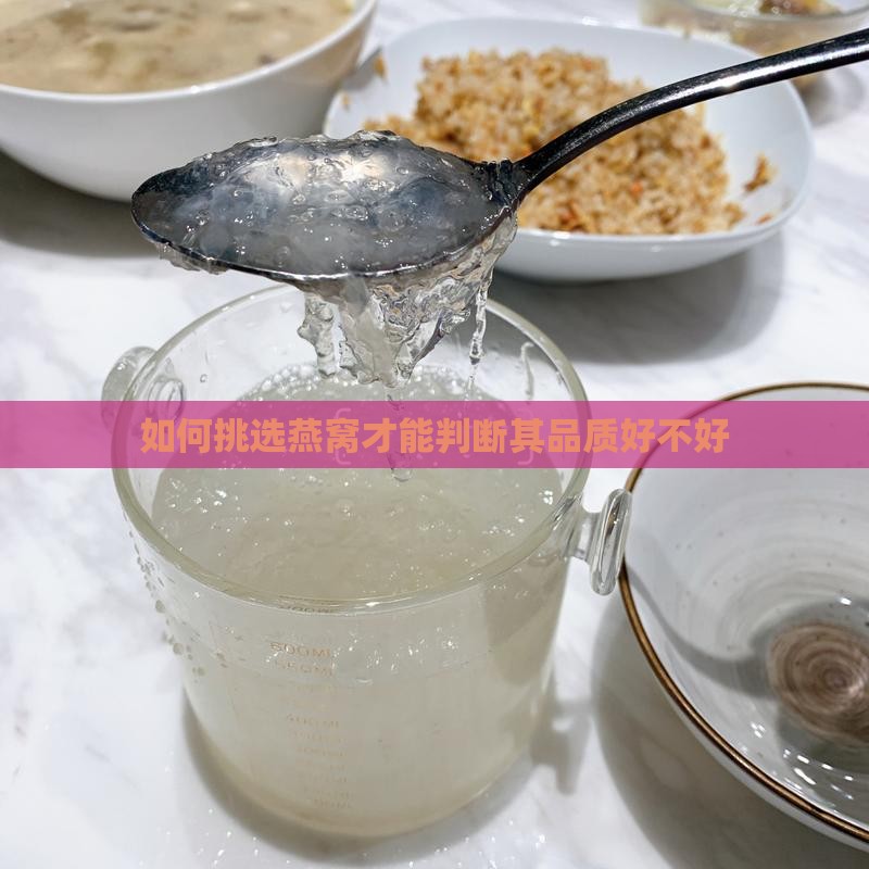 如何挑选燕窝才能判断其品质好不好
