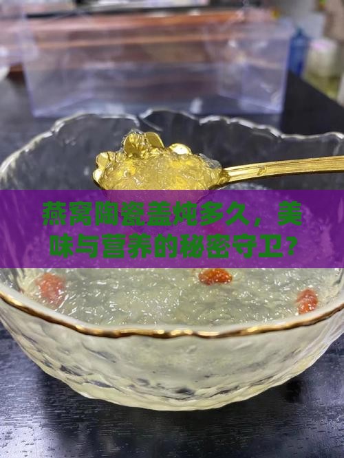 燕窝陶瓷盖炖多久，美味与营养的秘密守卫？