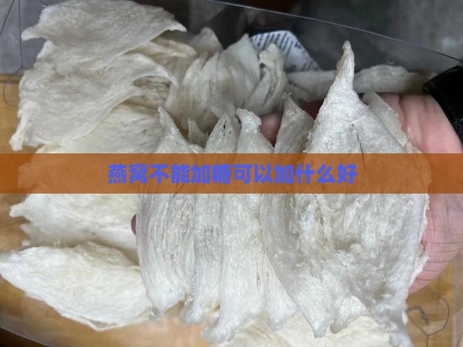 燕窝不能加糖可以加什么好