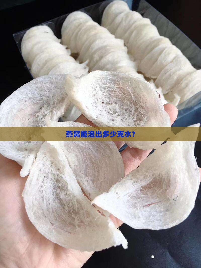 燕窝能泡出多少克水？