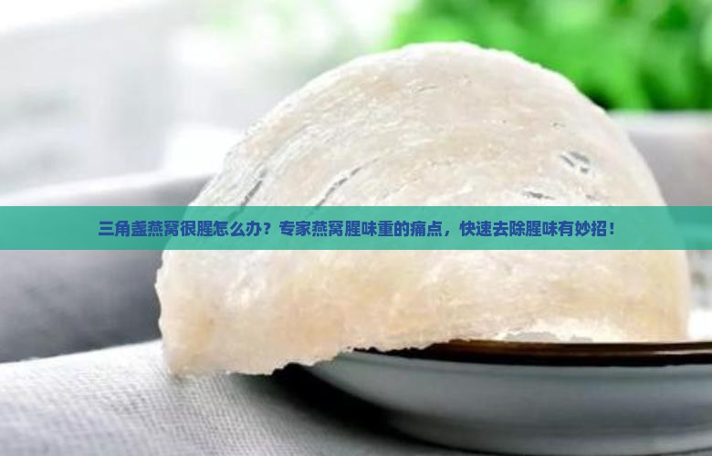 三角盏燕窝很腥怎么办？专家燕窝腥味重的痛点，快速去除腥味有妙招！