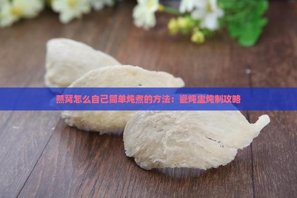 燕窝怎么自己简单炖煮的方法：瓷炖盅炖制攻略