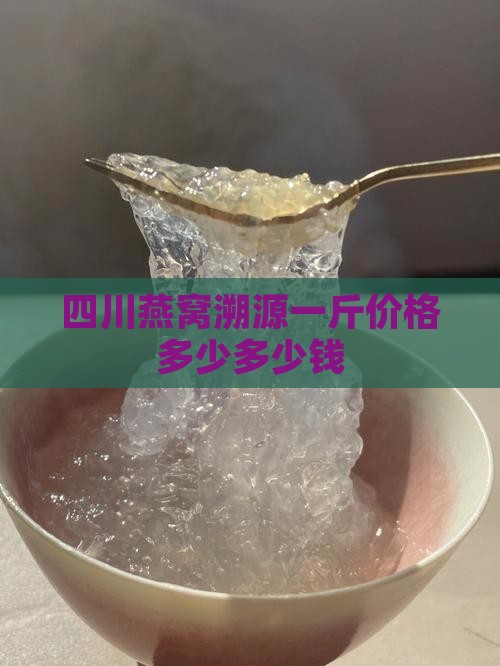 四川燕窝溯源一斤价格多少多少钱