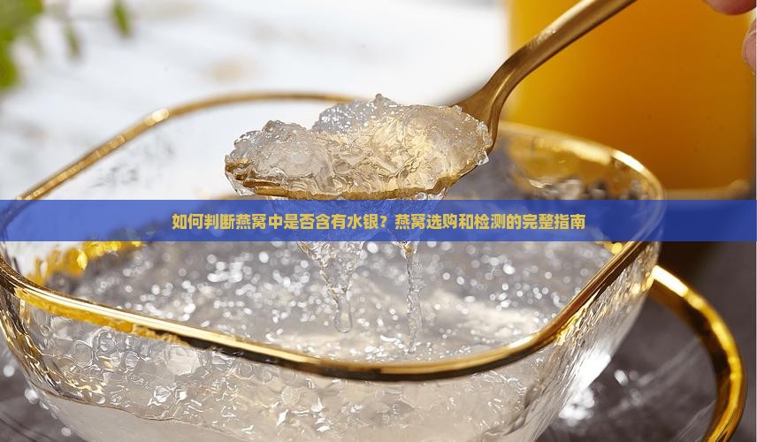 如何判断燕窝中是否含有水银？燕窝选购和检测的完整指南