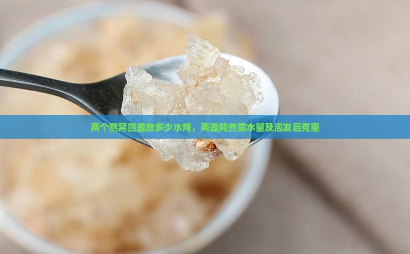 两个燕窝燕盏放多少水炖，两盏炖煮需水量及泡发后克重