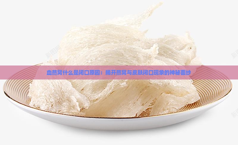 血燕窝什么是闭口原因：揭开燕窝与皮肤闭口现象的神秘面纱