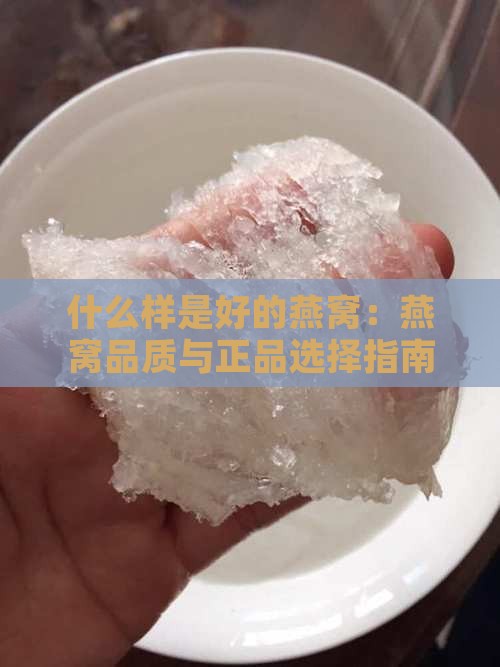 什么样是好的燕窝：燕窝品质与正品选择指南