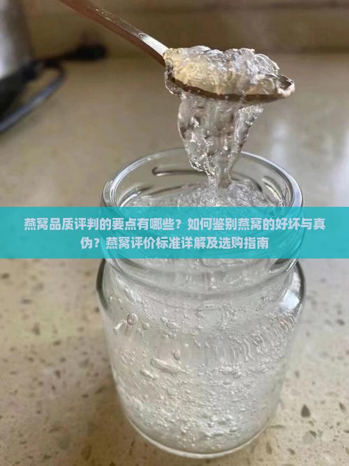 燕窝品质评判的要点有哪些？如何鉴别燕窝的好坏与真伪？燕窝评价标准详解及选购指南