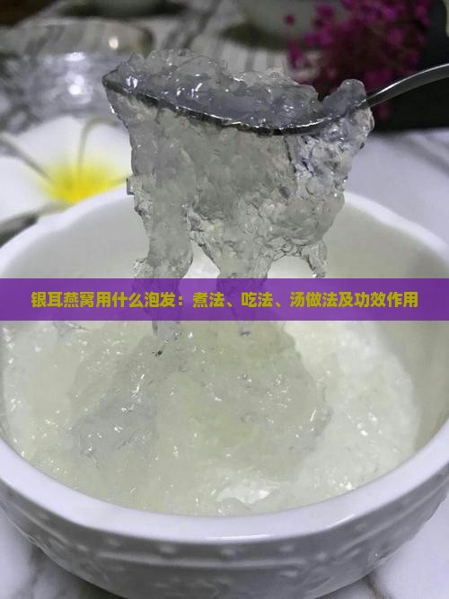 银耳燕窝用什么泡发：煮法、吃法、汤做法及功效作用
