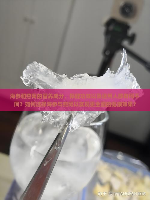 海参和燕窝的营养成分、保健功效以及适用人群有何不同？如何选择海参与燕窝以实现更全面的健康效果？