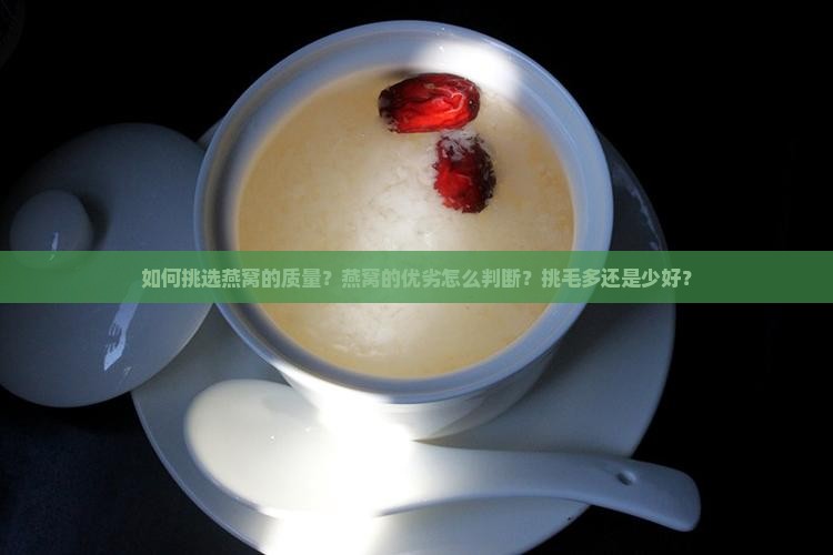 如何挑选燕窝的质量？燕窝的优劣怎么判断？挑毛多还是少好？