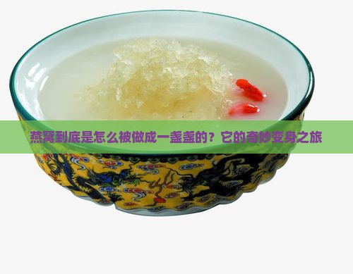 燕窝到底是怎么被做成一盏盏的？它的奇妙变身之旅