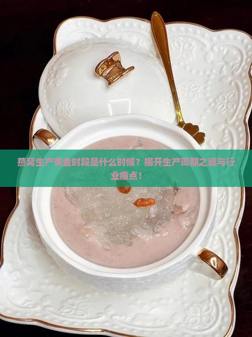 燕窝生产黄金时段是什么时候？揭开生产周期之谜与行业痛点！