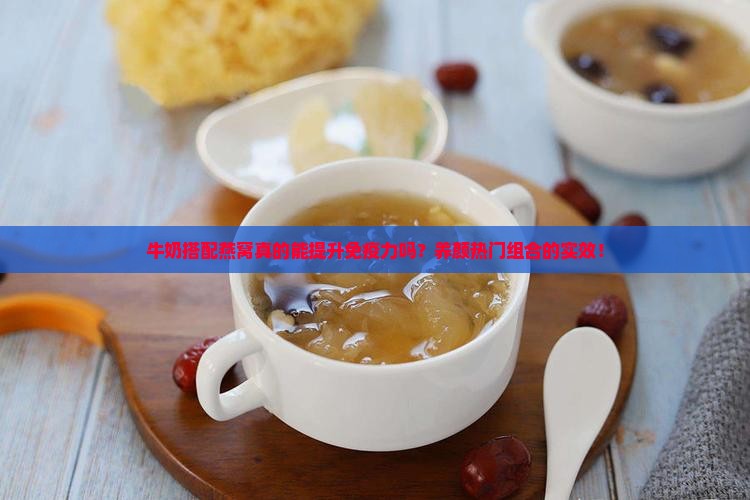 牛奶搭配燕窝真的能提升免疫力吗？养颜热门组合的实效！