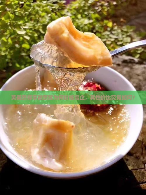 芙美燕尊享款燕窝为何价格高企，其性价比究竟如何？