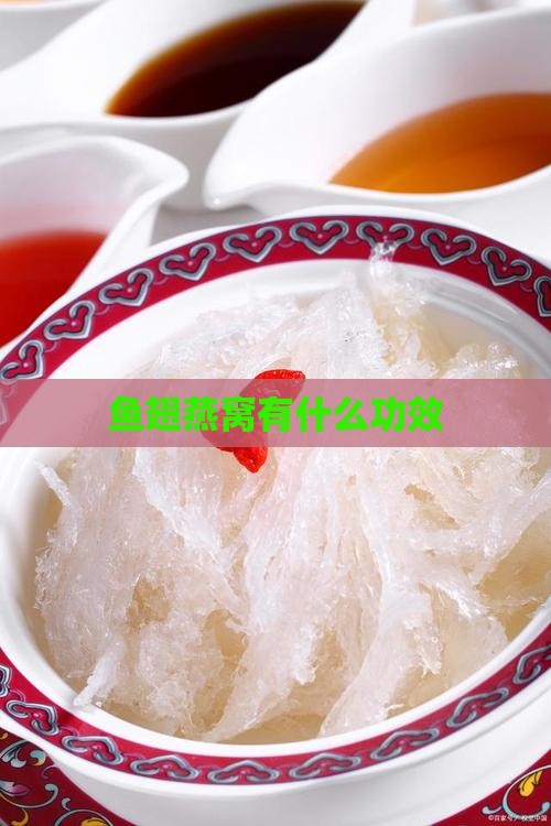 鱼翅燕窝有什么功效