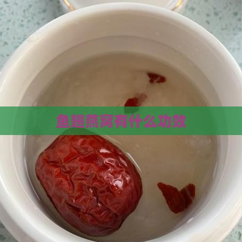 鱼翅燕窝有什么功效